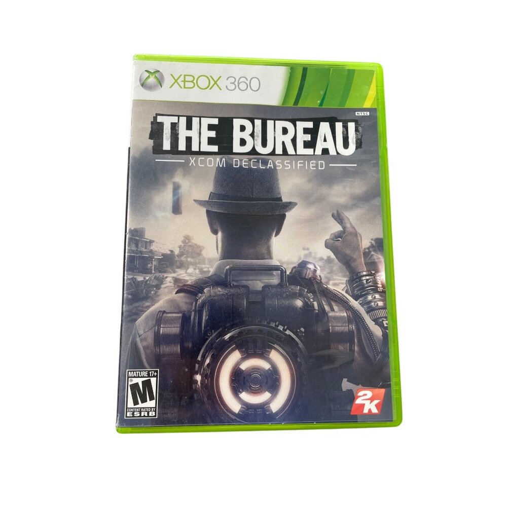 The Bureau XCOM Declassified Xbox 360 Mature 17+ Complete W/ Manual & Case